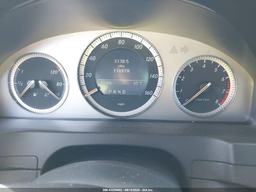 2008 Mercedes-Benz C 300 Luxury 4Matic/Sport 4Matic VIN: WDDGF81X68F049502 Lot: 43228402