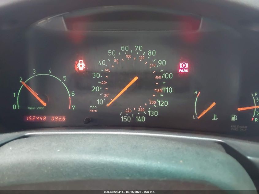 1995 Saab 900 Se VIN: YS3DF55V4S2027025 Lot: 43228414