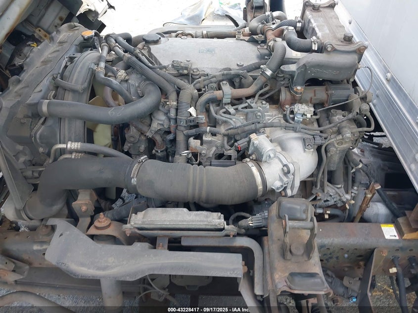 2015 Isuzu Npr Dsl Reg At VIN: JALC4W168F7002956 Lot: 43228417