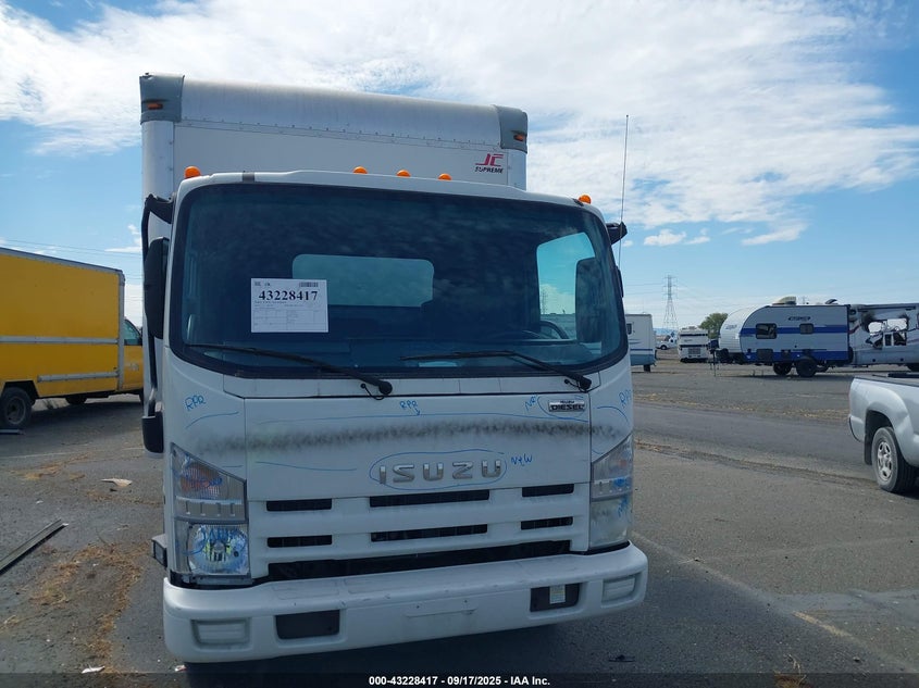 2015 Isuzu Npr Dsl Reg At VIN: JALC4W168F7002956 Lot: 43228417