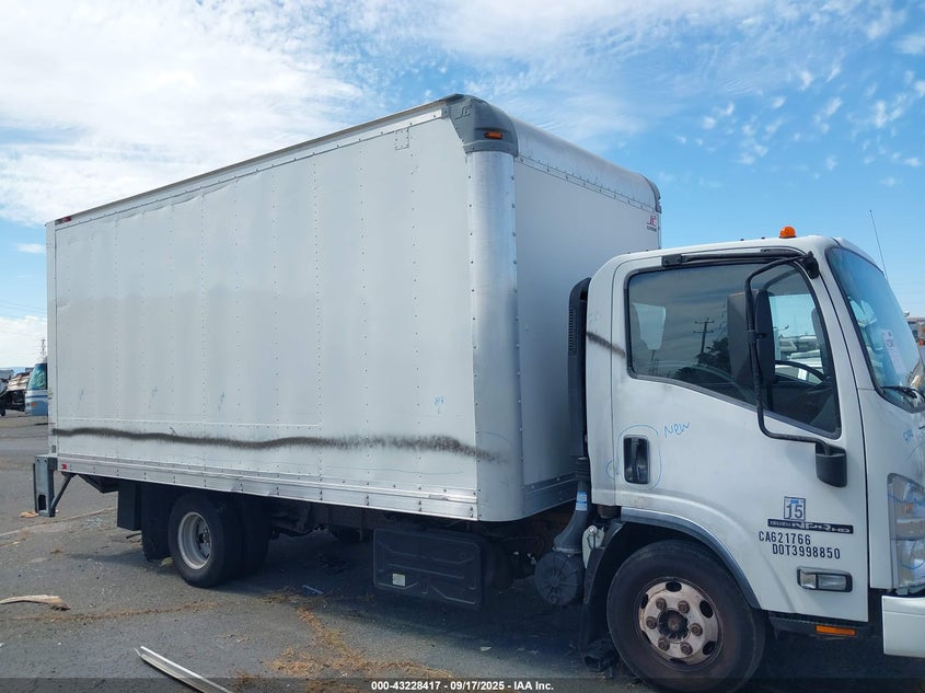 2015 Isuzu Npr Dsl Reg At VIN: JALC4W168F7002956 Lot: 43228417