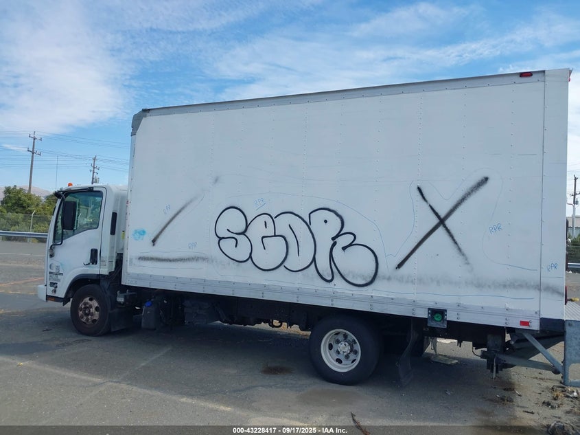 2015 Isuzu Npr Dsl Reg At VIN: JALC4W168F7002956 Lot: 43228417