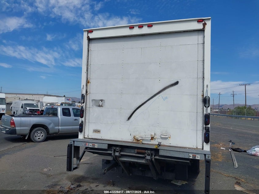 2015 Isuzu Npr Dsl Reg At VIN: JALC4W168F7002956 Lot: 43228417