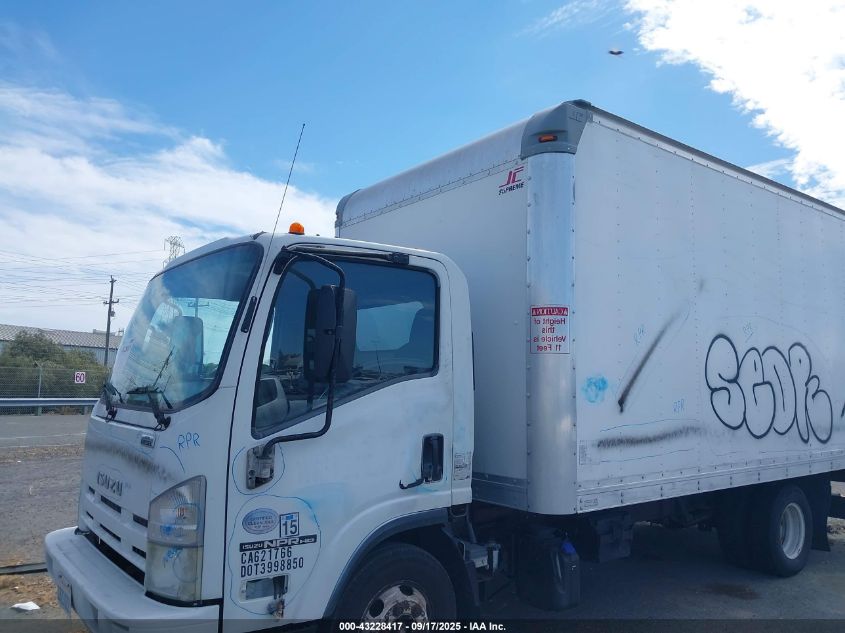 2015 Isuzu Npr Dsl Reg At VIN: JALC4W168F7002956 Lot: 43228417