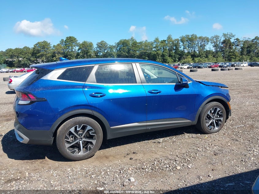 VIN 5XYK33DF2SG282431 2025 KIA SPORTAGE EX