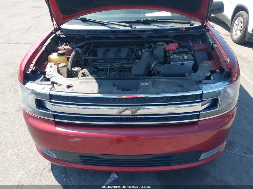 2014 Ford Flex Sel VIN: 2FMGK5C82EBD08232 Lot: 43228426