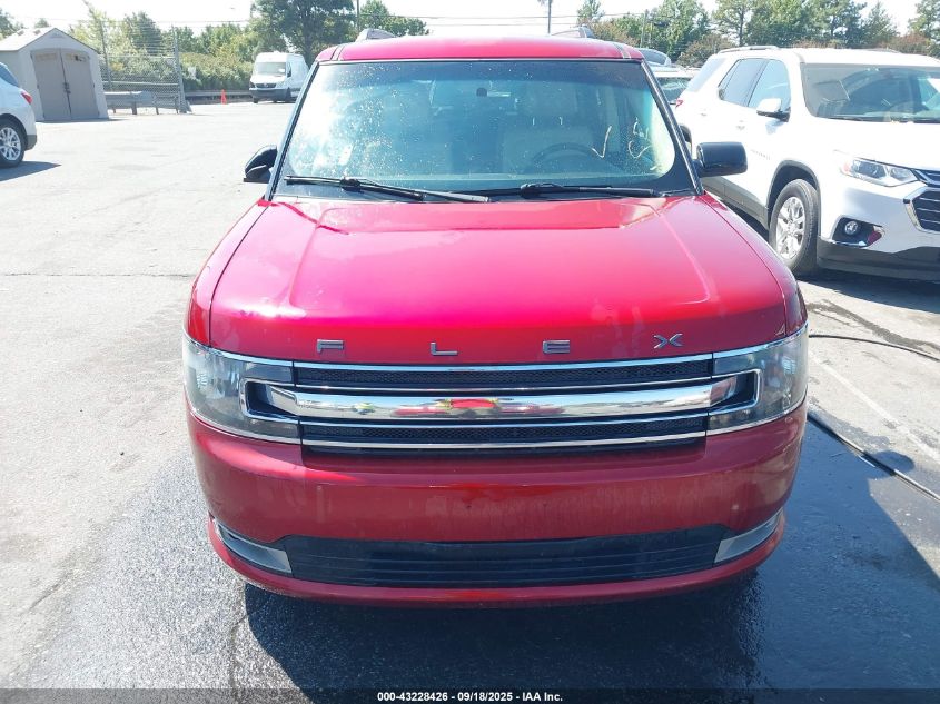 2014 Ford Flex Sel VIN: 2FMGK5C82EBD08232 Lot: 43228426