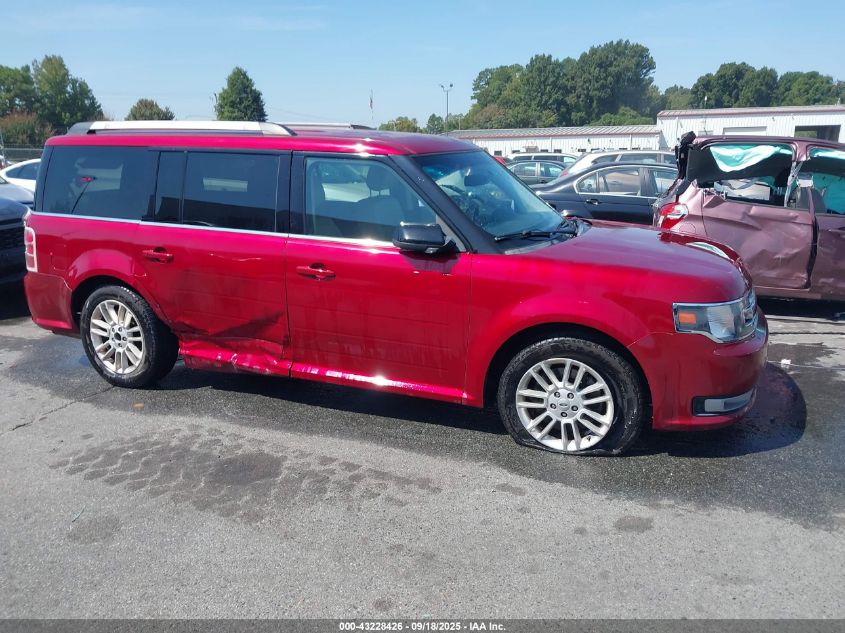 2014 Ford Flex Sel VIN: 2FMGK5C82EBD08232 Lot: 43228426