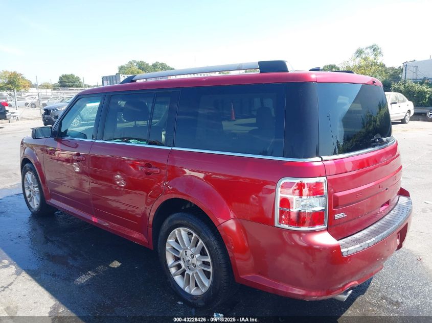 2014 Ford Flex Sel VIN: 2FMGK5C82EBD08232 Lot: 43228426