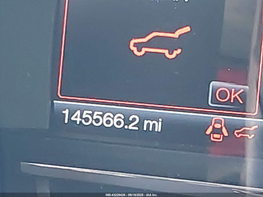 2014 Ford Flex Sel VIN: 2FMGK5C82EBD08232 Lot: 43228426