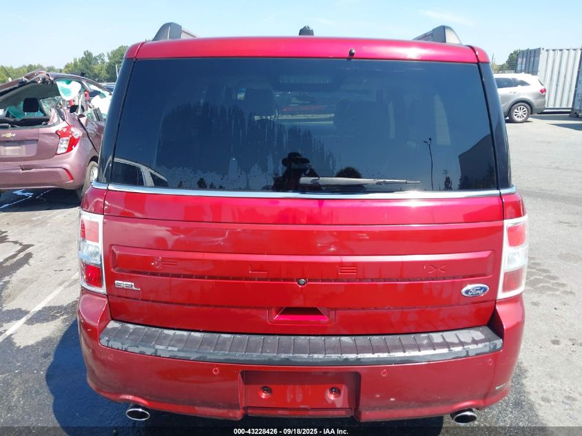 2014 Ford Flex Sel VIN: 2FMGK5C82EBD08232 Lot: 43228426
