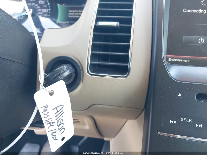 2014 Ford Flex Sel VIN: 2FMGK5C82EBD08232 Lot: 43228426