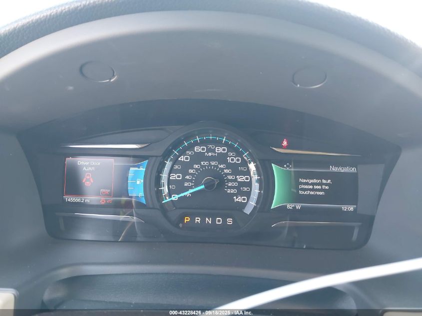 2014 Ford Flex Sel VIN: 2FMGK5C82EBD08232 Lot: 43228426