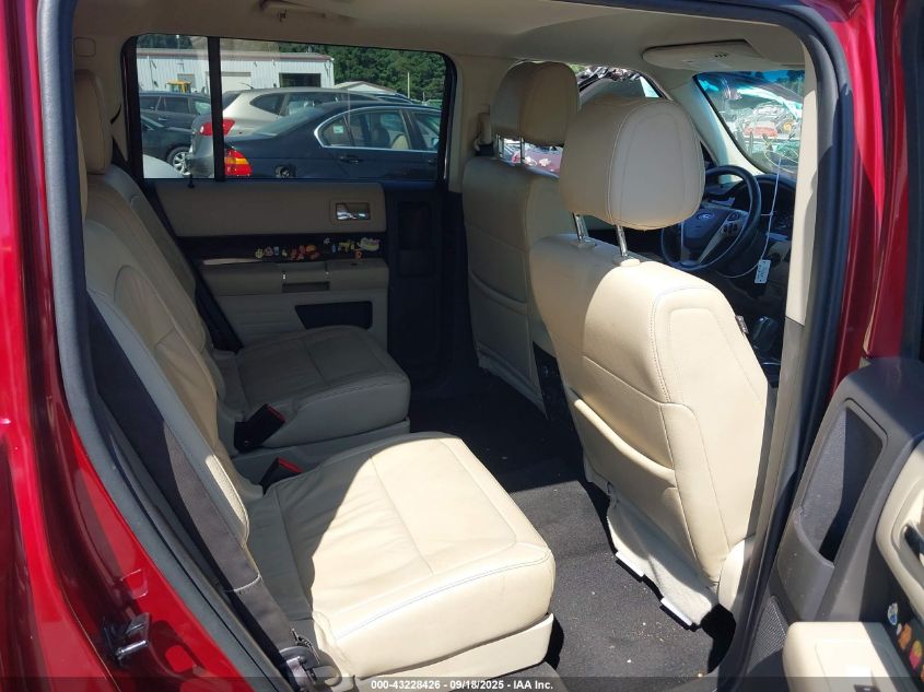 2014 Ford Flex Sel VIN: 2FMGK5C82EBD08232 Lot: 43228426