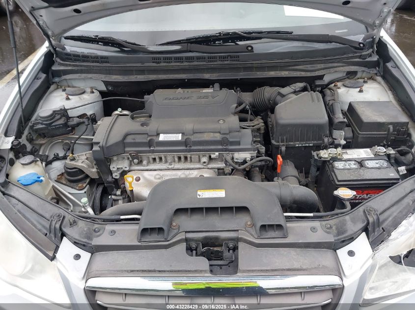 2009 Hyundai Elantra Gls VIN: KMHDU46D09U663044 Lot: 43228429