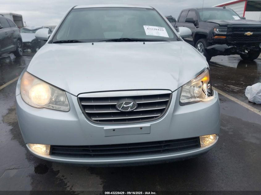 2009 Hyundai Elantra Gls VIN: KMHDU46D09U663044 Lot: 43228429