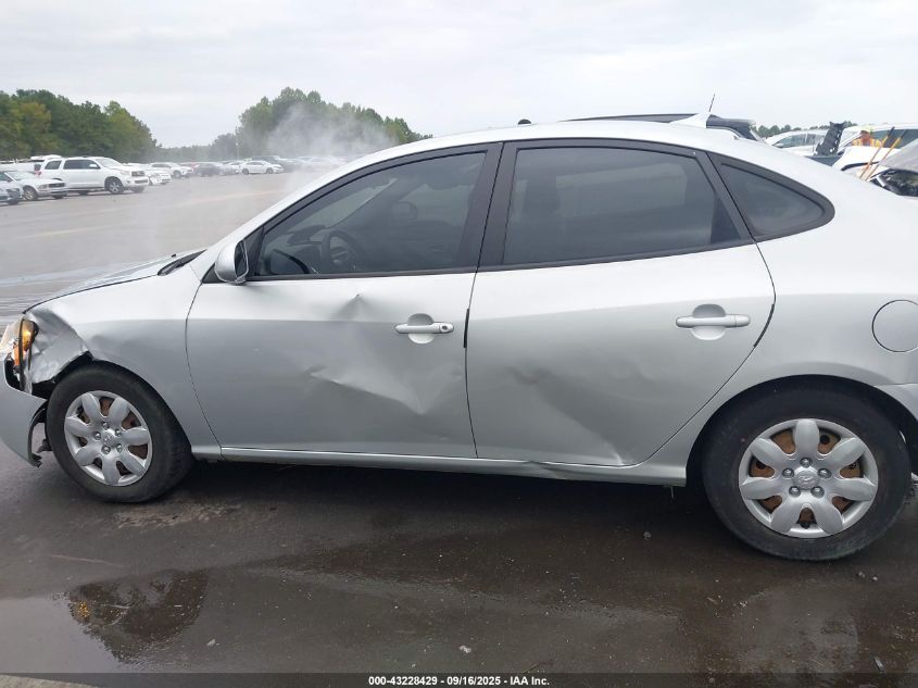 2009 Hyundai Elantra Gls VIN: KMHDU46D09U663044 Lot: 43228429