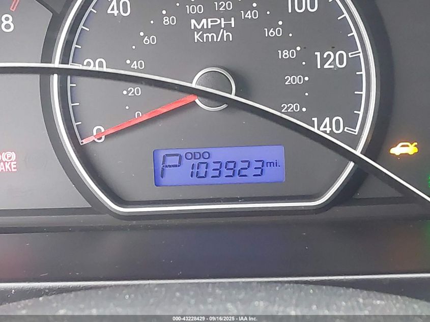 2009 Hyundai Elantra Gls VIN: KMHDU46D09U663044 Lot: 43228429