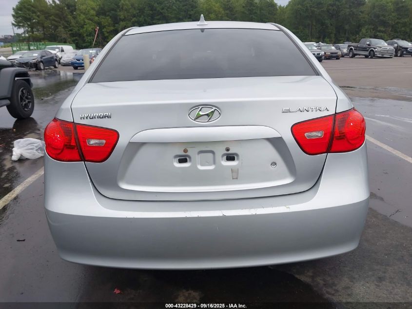 2009 Hyundai Elantra Gls VIN: KMHDU46D09U663044 Lot: 43228429