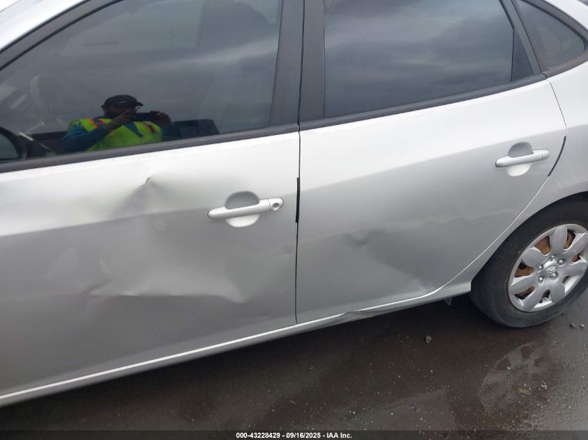 2009 Hyundai Elantra Gls VIN: KMHDU46D09U663044 Lot: 43228429