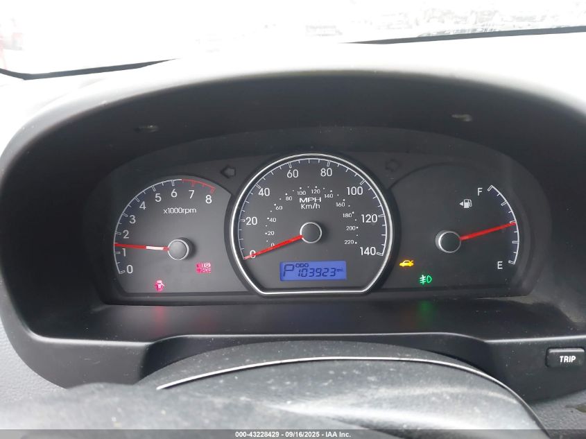 2009 Hyundai Elantra Gls VIN: KMHDU46D09U663044 Lot: 43228429