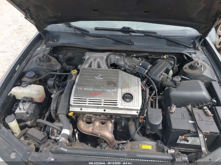 2001 Lexus Es 300 VIN: JT8BF28G515106824 Lot: 43228444