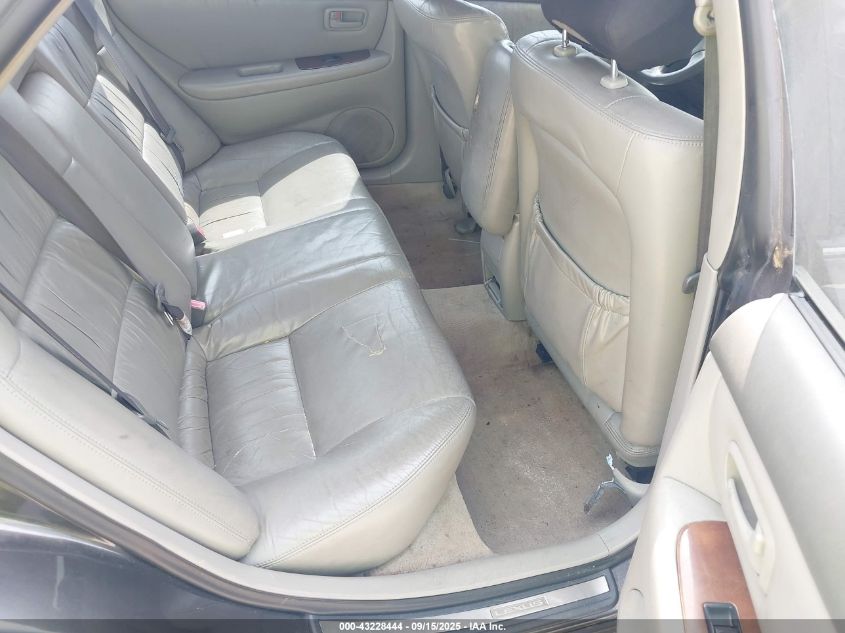 2001 Lexus Es 300 VIN: JT8BF28G515106824 Lot: 43228444