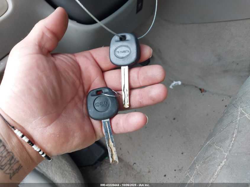 2001 Lexus Es 300 VIN: JT8BF28G515106824 Lot: 43228444