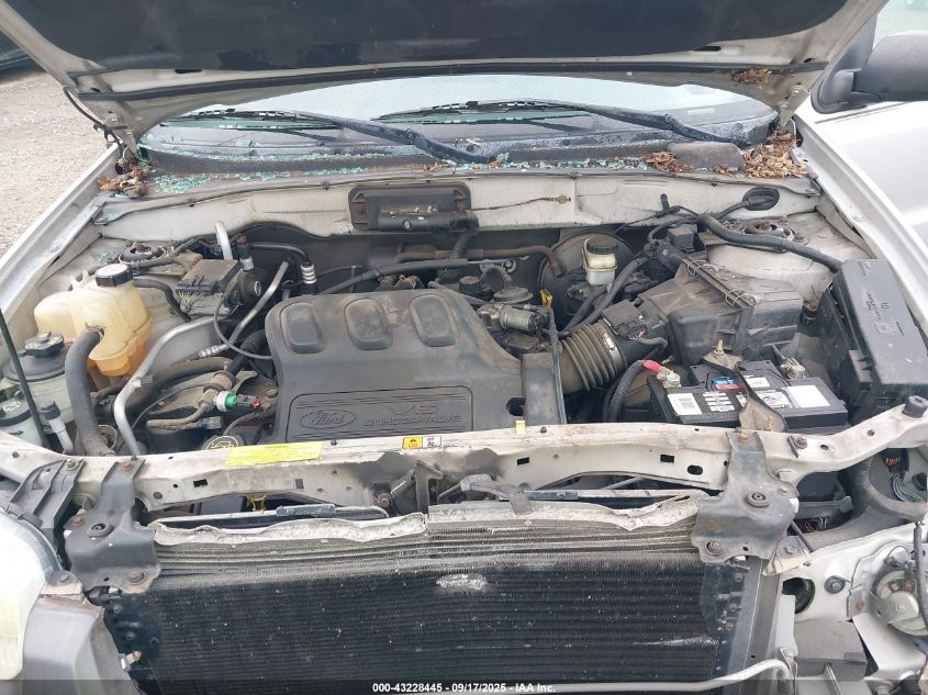 2004 Ford Escape Xlt VIN: 1FMCU93154KB37497 Lot: 43228445