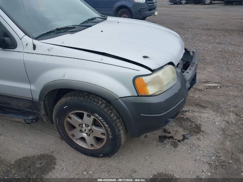 2004 Ford Escape Xlt VIN: 1FMCU93154KB37497 Lot: 43228445
