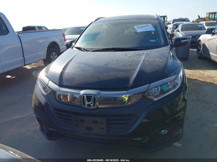 2022 Honda Hr-V Awd Ex VIN: 3CZRU6H59NM760490 Lot: 43228450