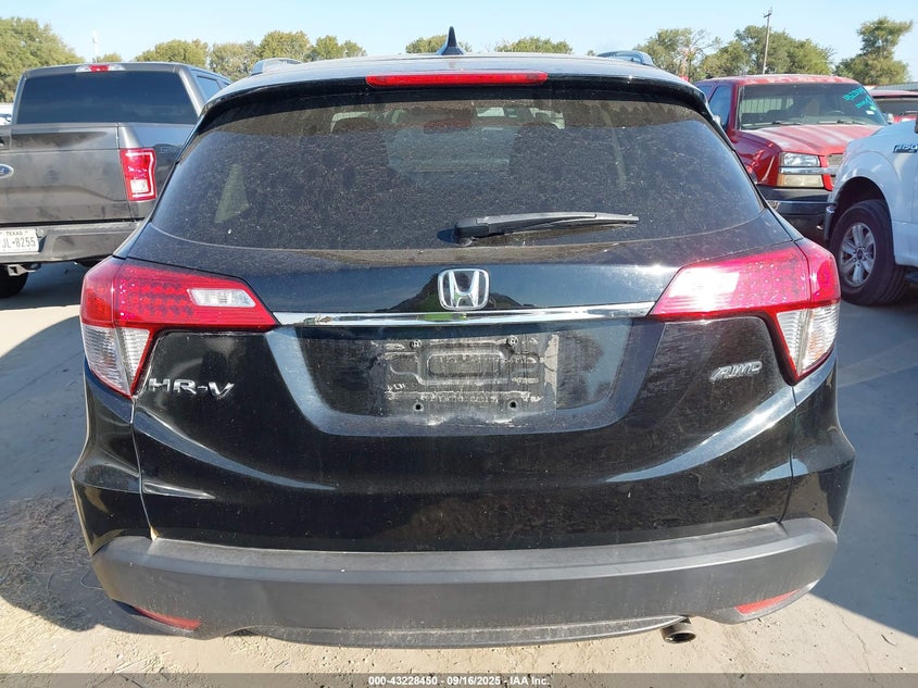2022 Honda Hr-V Awd Ex VIN: 3CZRU6H59NM760490 Lot: 43228450