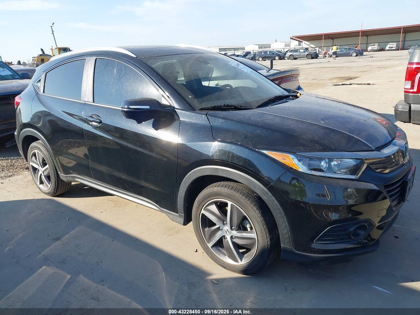 2022 HONDA HR-V AWD EX - 3CZRU6H59NM760490