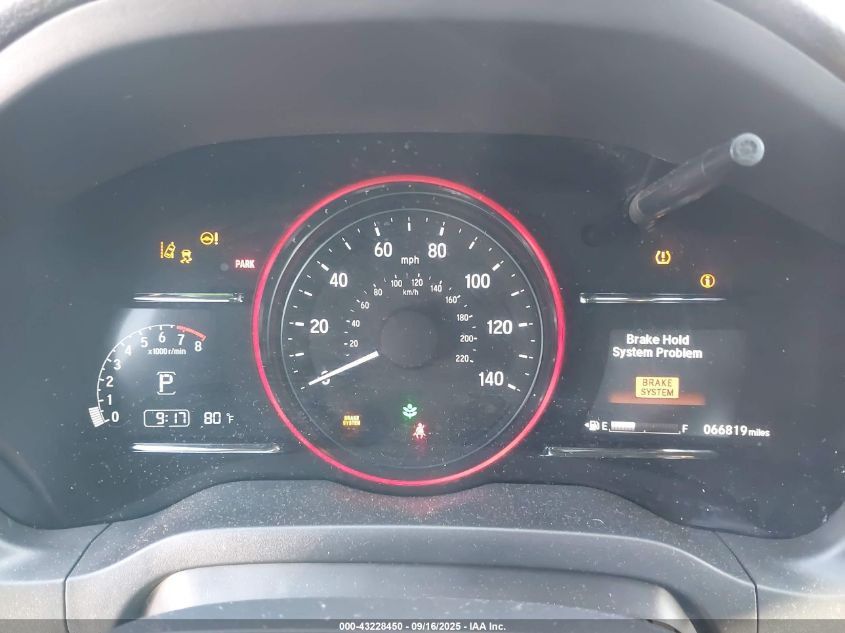 2022 Honda Hr-V Awd Ex VIN: 3CZRU6H59NM760490 Lot: 43228450