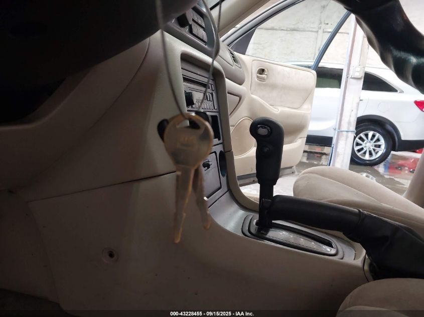 1999 Mazda 626 Es/Lx VIN: 1YVGF22C6X5893816 Lot: 43228455