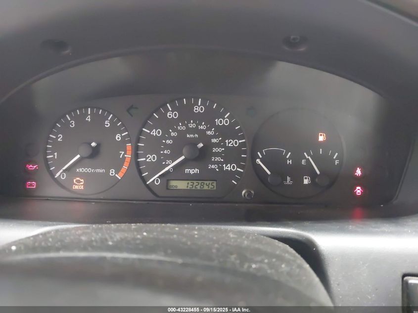 1999 Mazda 626 Es/Lx VIN: 1YVGF22C6X5893816 Lot: 43228455