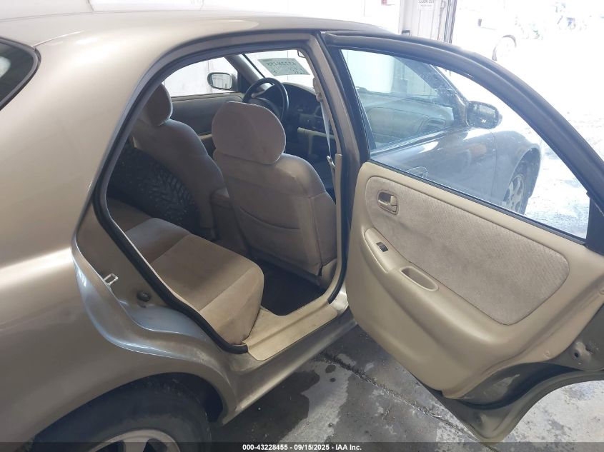 1999 Mazda 626 Es/Lx VIN: 1YVGF22C6X5893816 Lot: 43228455