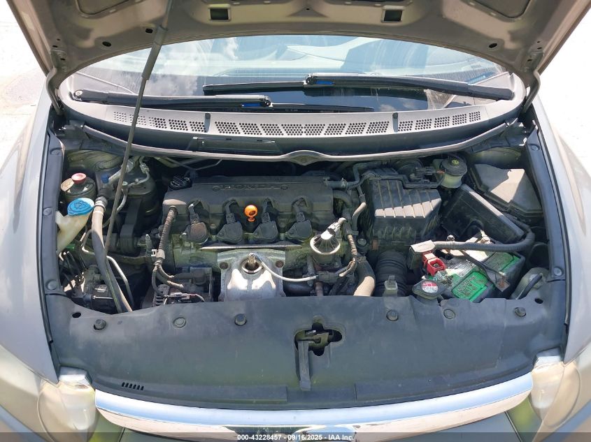 2007 Honda Civic Lx VIN: 1HGFA16547L052483 Lot: 43228457