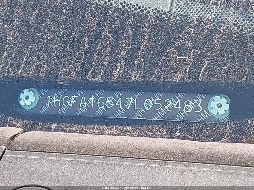 2007 Honda Civic Lx VIN: 1HGFA16547L052483 Lot: 43228457