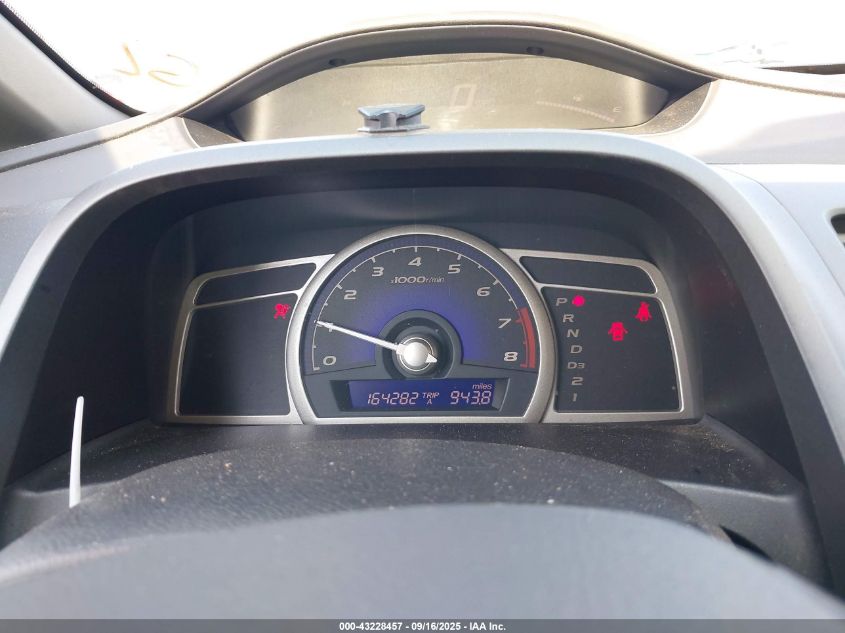 2007 Honda Civic Lx VIN: 1HGFA16547L052483 Lot: 43228457