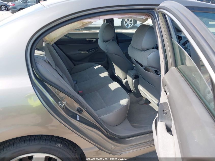 2007 Honda Civic Lx VIN: 1HGFA16547L052483 Lot: 43228457