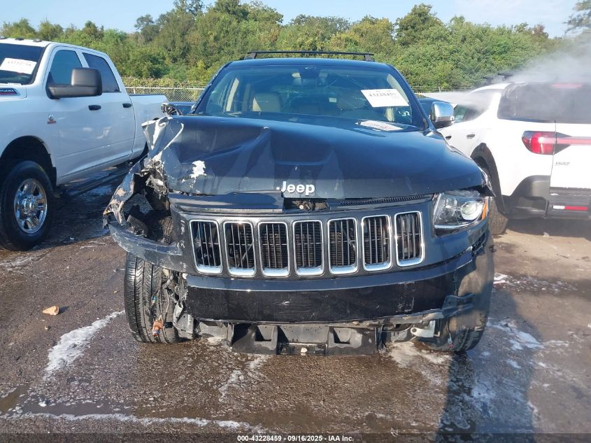 2015 Jeep Grand Cherokee Limited VIN: 1C4RJEBGXFC126157 Lot: 43228459