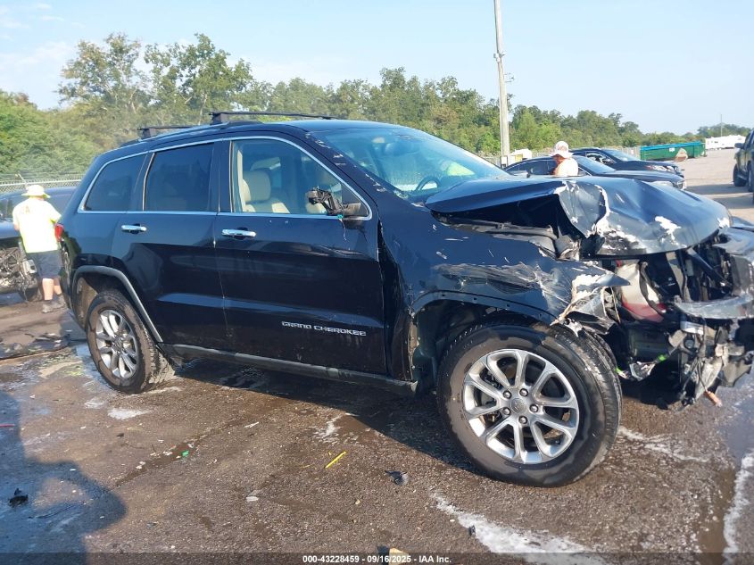 2015 Jeep Grand Cherokee Limited VIN: 1C4RJEBGXFC126157 Lot: 43228459