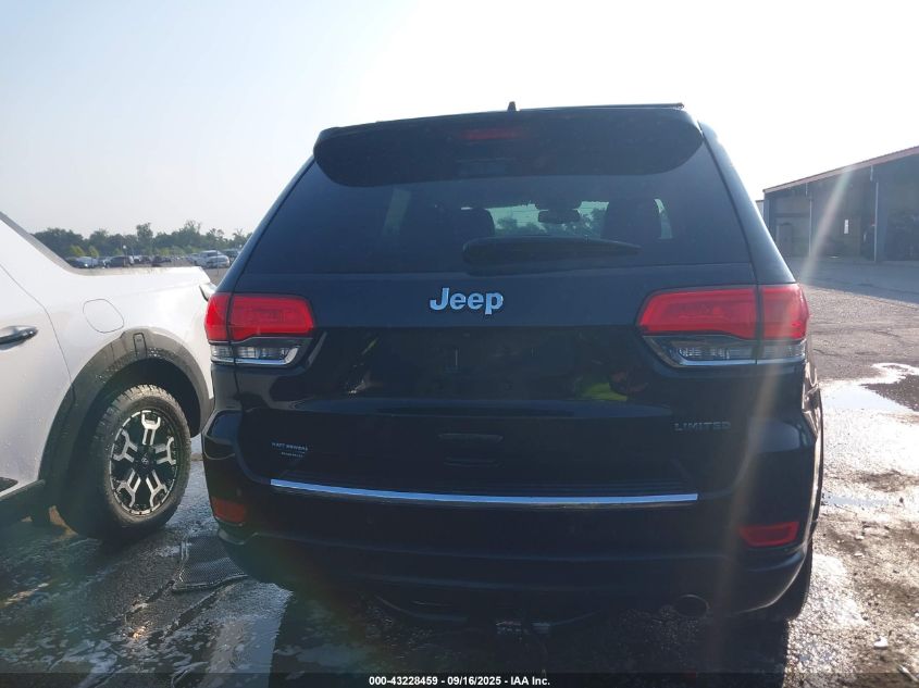 2015 Jeep Grand Cherokee Limited VIN: 1C4RJEBGXFC126157 Lot: 43228459