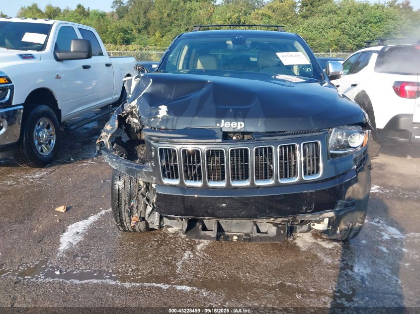 2015 Jeep Grand Cherokee Limited VIN: 1C4RJEBGXFC126157 Lot: 43228459