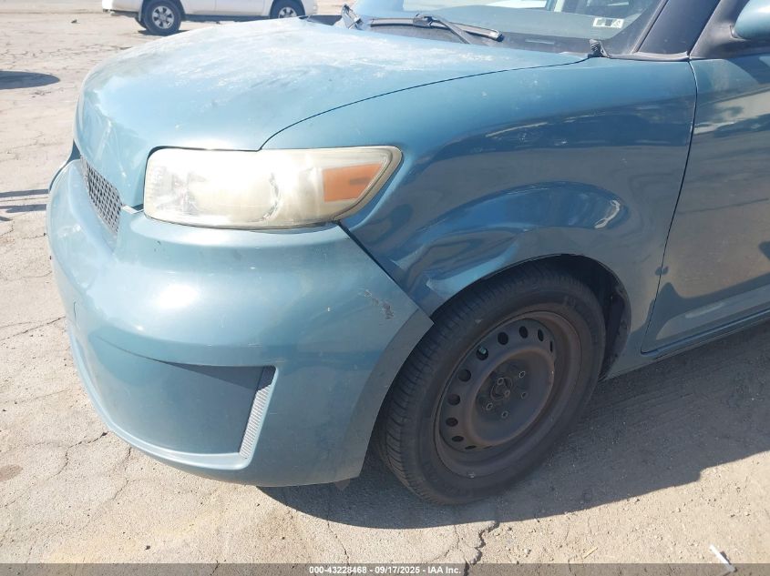 2008 Scion Xb VIN: JTLKE50E181034932 Lot: 43228468