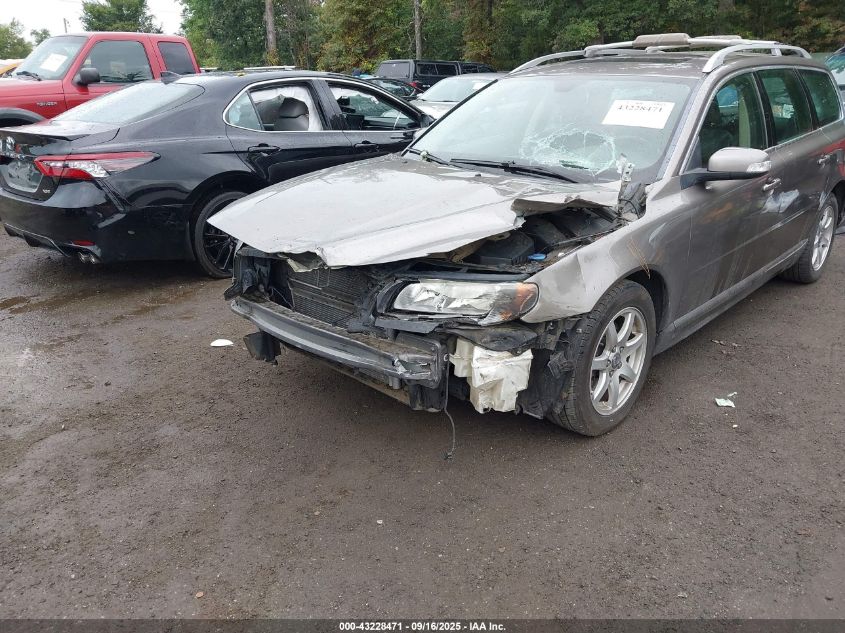 2008 Volvo V70 3.2 VIN: YV1BW982381041210 Lot: 43228471