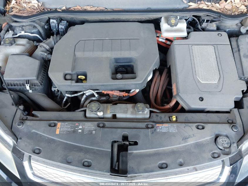 2012 Chevrolet Volt VIN: 1G1RA6E44CU105648 Lot: 43228474