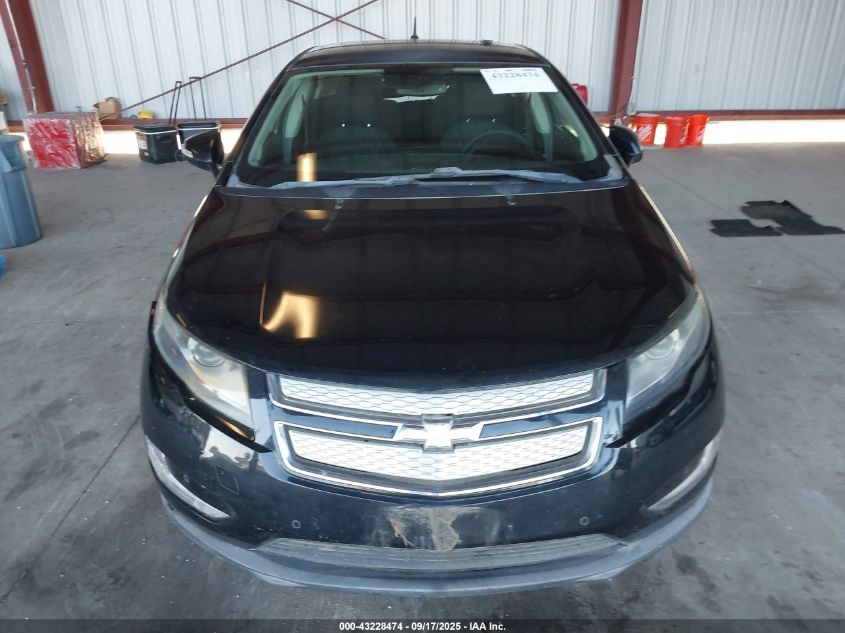2012 Chevrolet Volt VIN: 1G1RA6E44CU105648 Lot: 43228474