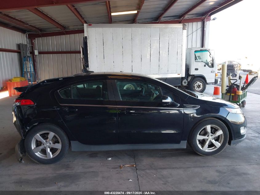 2012 Chevrolet Volt VIN: 1G1RA6E44CU105648 Lot: 43228474
